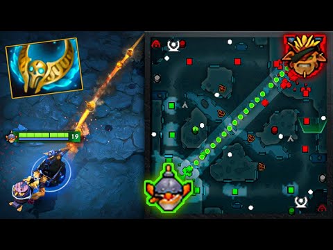 Techies Max Attack Speed Right Click Revenant Brooch Rampage 7.38b🔥🔥