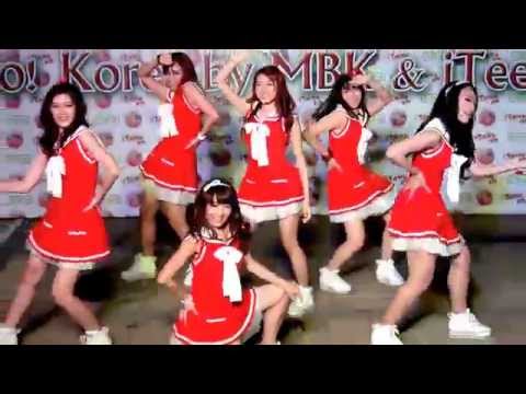 "Crystiny" cover "Intro+No No No" (A-Pink) @ audition "Hello! Korea by MBK & iTeen" #23