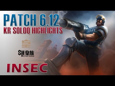 SHRC inSec - Graves Jungle - KR LOL Master 14LP Highlights