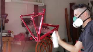 Painting an old bike #TrasherBash2022