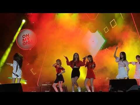 191207 Fancam GFriend(여자친구) - Navillera at OMG(Oh My Gig) Telkomsel