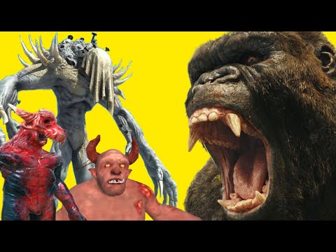 🙉 5 Goro VS Infernals, Fantasy, Modern Human (every unit) battle. Unexpected result!!! ARBS mobile.