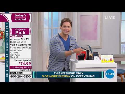 HSN | Electronic Connection featuring Amazon 06.23.2019 - 09 AM