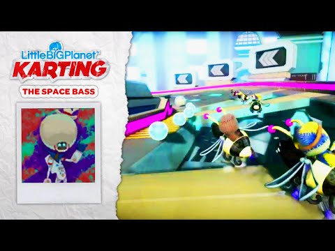 LittleBigPlanet Karting Story Mode - The Space Bass