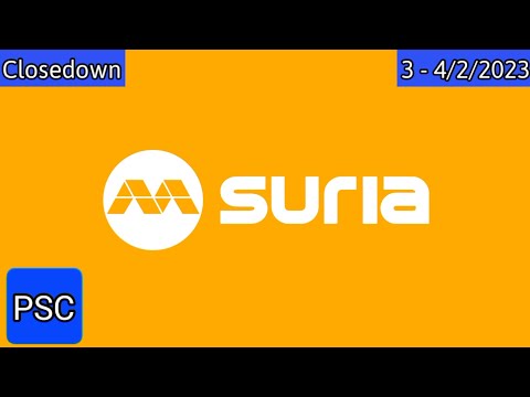 Closedown (3 - 4/2/2023): MediaCorp Suria