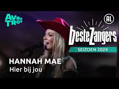 Hannah Mae - Hier bij jou | Beste Zangers 2024