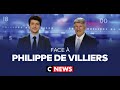 Face à Philippe de Villiers / 10 mai 2024 (CNews)
