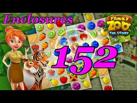 Family Zoo: The Story Enclosures level 152