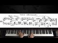 Schumann - Carnaval Op.9, No. 16 "Valse allemande - Paganini" | Piano with Sheet Music