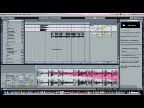 School of Sounds: How to Create the Start/Stop Tape Effect in Ableton Live