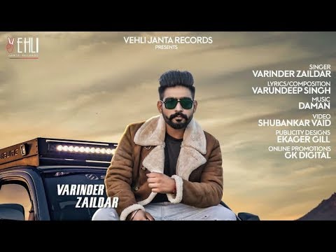 Vaarinder zaildar My song 