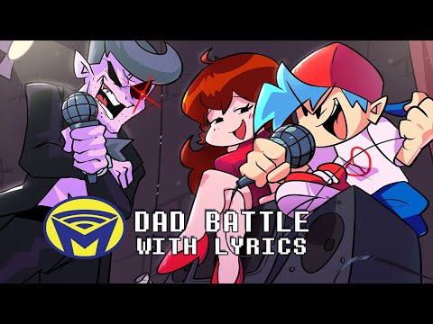Friday Night Funkin - Dad Battle - With Lyrics by Man on the Internet ft. @JunoSongs
