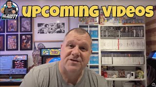 Weekly Video Plans…. 6th Sep 2024