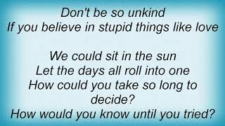 Bic Runga - Roll Into One Lyrics