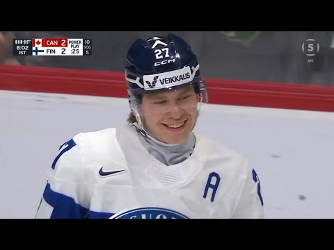 Kanada-Suomi pronssiottelu 5.1.2026 U20MM2026