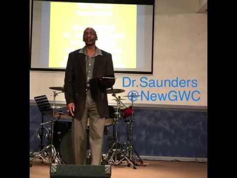 Promotional video thumbnail 2 for Dr T Darnell Saunders
