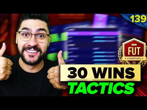MY NEW AMAZING 30-0 TACTICS & INSTRUCTIONS THAT WILL HELP ME ACHIEVE TOP 200 IN FIFA 21 FUTCHAMPIONS