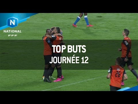 Le Top Buts de la 12e journée