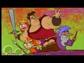 Dave The Barbarian Intro Danish Dansk 2004 2005