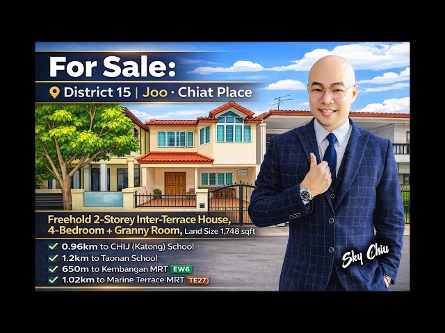 5 Bed Terraced House (Landed) for Sale around  Joo Chiat Place - Image 14