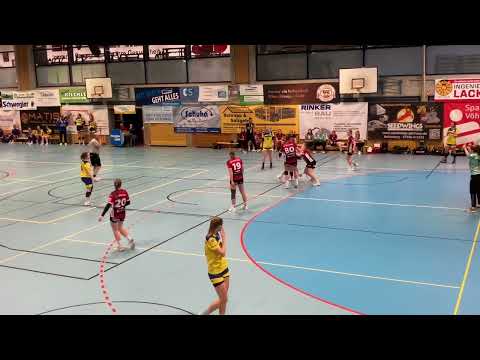 F-LL-4: SC Vöhringen - SG Argental I 24:44 (9:21)