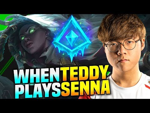 WHEN TEDDY PLAYS SENNA ADC! - SKT T1 Teddy Plays Senna vs Miss Fortune Adc! | Season 2020 KR SoloQ