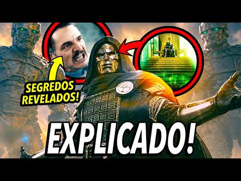 EXPLICADO! VINGADORES DOOMSDAY TRAILER 2 OFICIAL (DETALHES + REFERÊNCIAS + EASTER EGGS)
