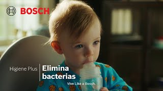 Bosch Vive #LikeABosch: lavavajillas con función Higiene Plus para una limpieza máxima anuncio