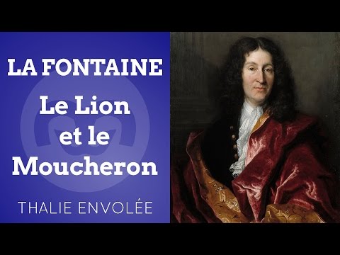 Le Lion et le Moucheron - Jean de La Fontaine - Thalie Envolée (HD)