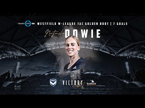 Victory Medal: Natasha Dowie's TAC Victoria Golden Boot goals