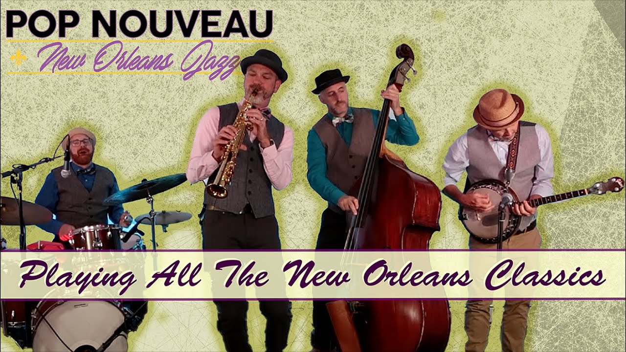 Promotional video thumbnail 2 for Pop Nouveau Jazz