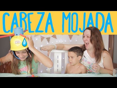 CABEZA MOJADA challenge o Wet Head // Juegos y Juguetes en Familia