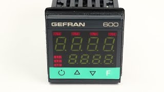 Gefrans 600 Series of Process Controllers