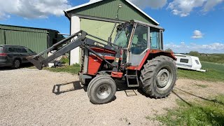 Massey Ferguson 690 wheel tractor | Image 4 - Agroline