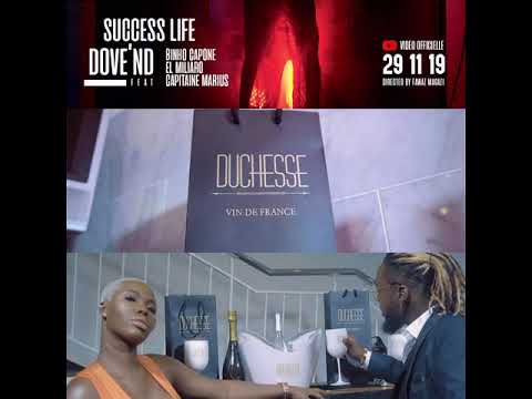 Dove'ND - Success Life teaser : Binho Capone x El Milliaro x Capitaine Marius