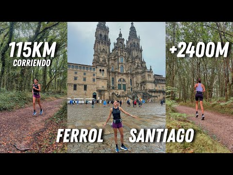 Hago el CAMINO DE SANTIAGO inglés CORRIENDO sola ⬅️🏃‍♀️