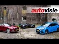 Autovisie Vlog: Ford Focus RS vs Mustang vs. Zenos E10R