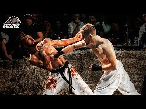 Box sem Luvas - Surra Épica entre Karatecas - Eminshin vs Sushist