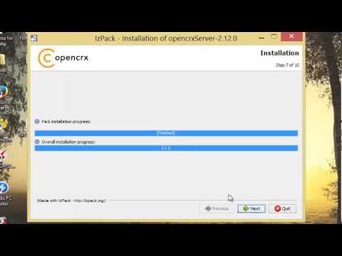openCRX Tutorial Preview