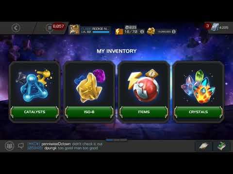 5* Platinum Pool (Rare Trophy Champ) can we Assemble all his parts ? Marvel contest of champions
