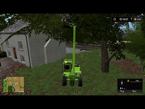 Tree removal | Sandy Bay 17 | Farming Simulator 2017 | Episode 2
