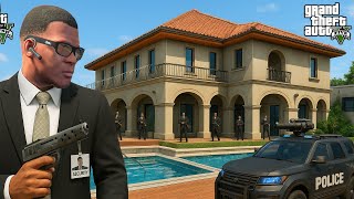 GTA 5 : Franklin Tried To Start Special Security Guard Agency ! (GTA 5 Mods)