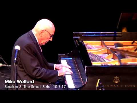 Oregon Coast Jazz Party 2017 - Mike Wofford - Session 3