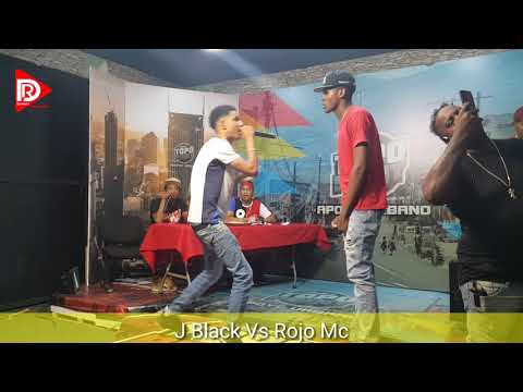 J Black Vs Rojo Mc ¡¡BATALLA EXTRA!!