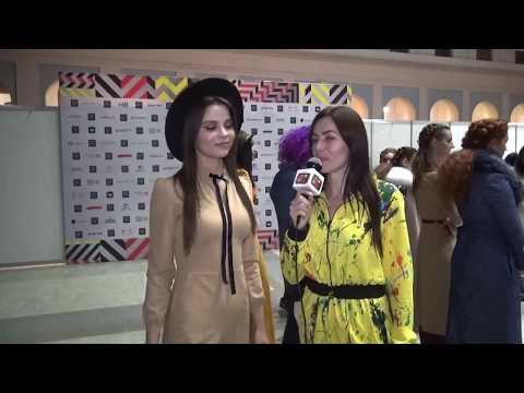 Интервью на Moscow Fashion Week 2019  -   модель Виктория Гиевская
