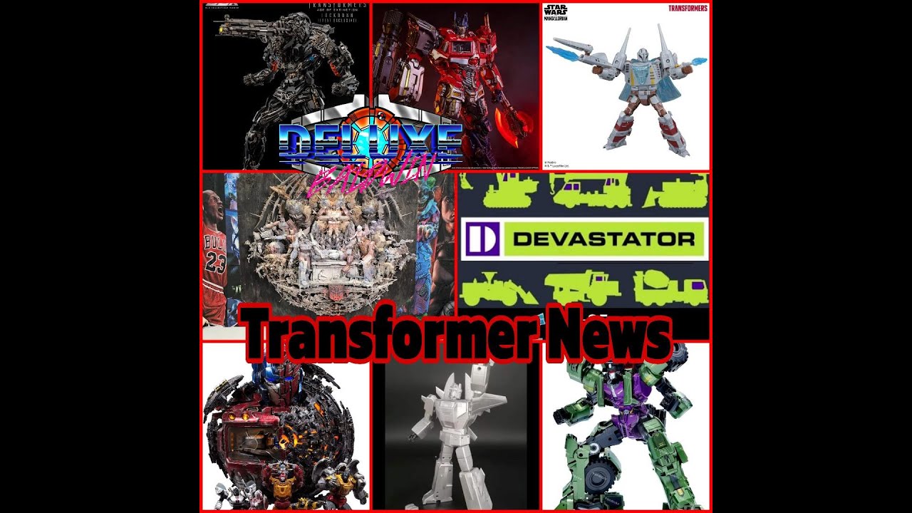 Insane Transformer News! 2024 NYCC Reveals? Beautiful Statues? So Many Devastators? So Many Primes?