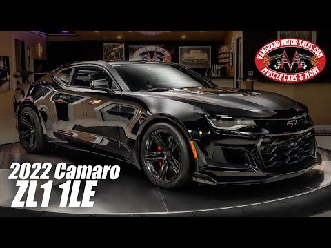 2022 Chevrolet Camaro (CC-2006013) for sale in Plymouth, Michigan