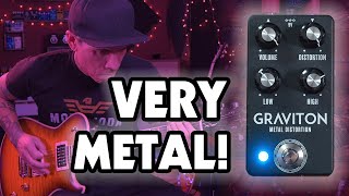 Video thumbnail for Aion FX Graviton - Boss HM-2 Heavy Metal clone - pedal demo by RJ Ronquillo by R.J. Ronquillo