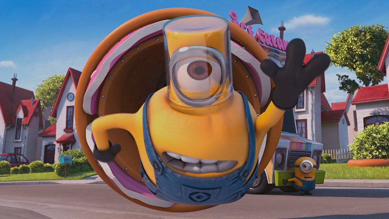 Despicable Me 2 - Minions get Captured