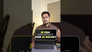 Is DSA Important for AI Roles? #genai #dsa #coding